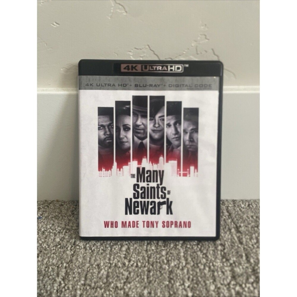 The Many Saints Of Newark (Ultra HD, 2021) - Excellent Condition - Tested !!